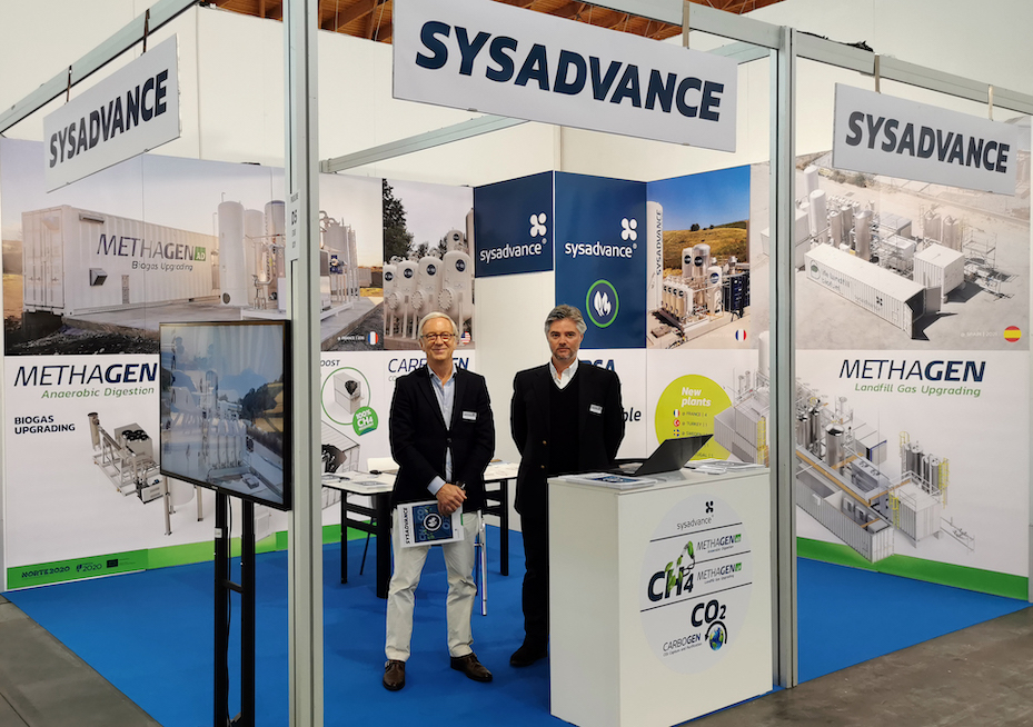 SysadvanceSa's tweet photo. @SysadvanceSa  welcomes you to ECOMONDO 2021, in Rimini (Italy), from 26 - 29 October. Visit us at Hall D5, Stand 031!

#BiogasUpgrading #Biomethane #LandfillGas #GridInjection #RenewableGas #EnergeticTransition #CircularEconomy #Adsorption #VPSA #PressureSwingAdsorption https://t.co/BeGBnwhnyQ