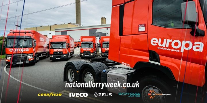 As part of #NationalLorryWeek we're providing all our drivers with a hot drink and a breakfast roll this Friday☕ 

This is just one way we thank everyone for all their hard work throughout what has been an incredibly busy time for the logistics industry. #drivers