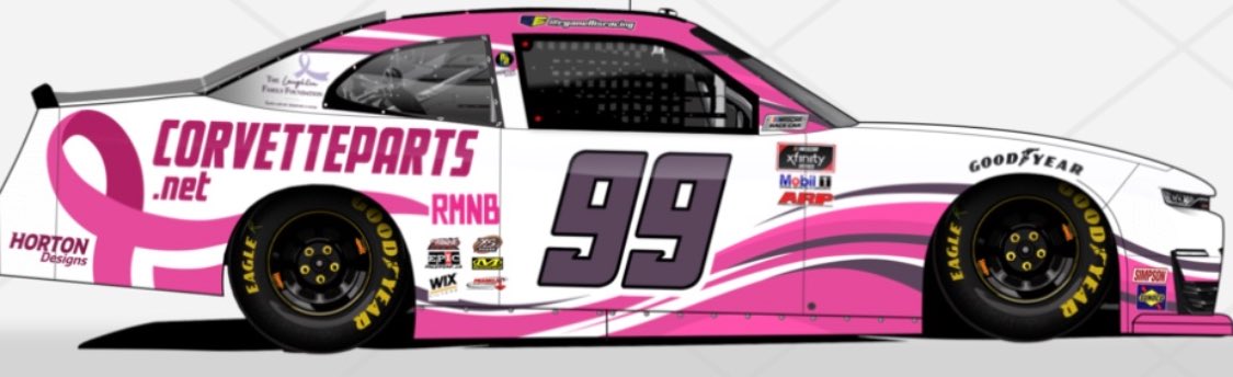 vlcnascar's tweet photo. Thanks @KeenParts @FightRareCancer @ryanellisracing So honored to be a part of this awesome cause, canβt wait to see the car in person this weekend. Honoring my Mother on the car, who fought a helluva battle till the very end. #MissYouMom #NeverQuitFighting #DriveForACure https://t.co/RyMuxCbm6K