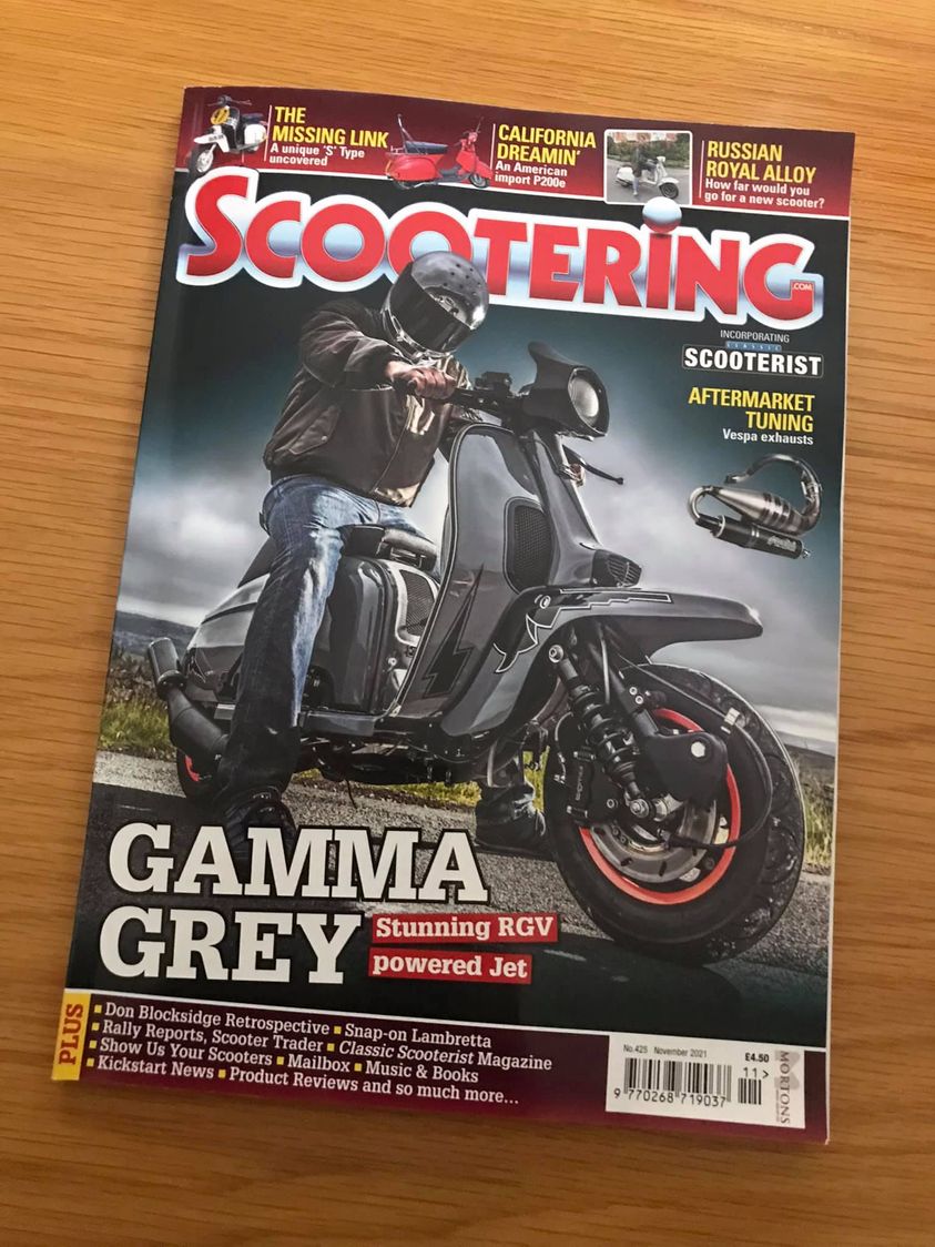 Scootering tweet media