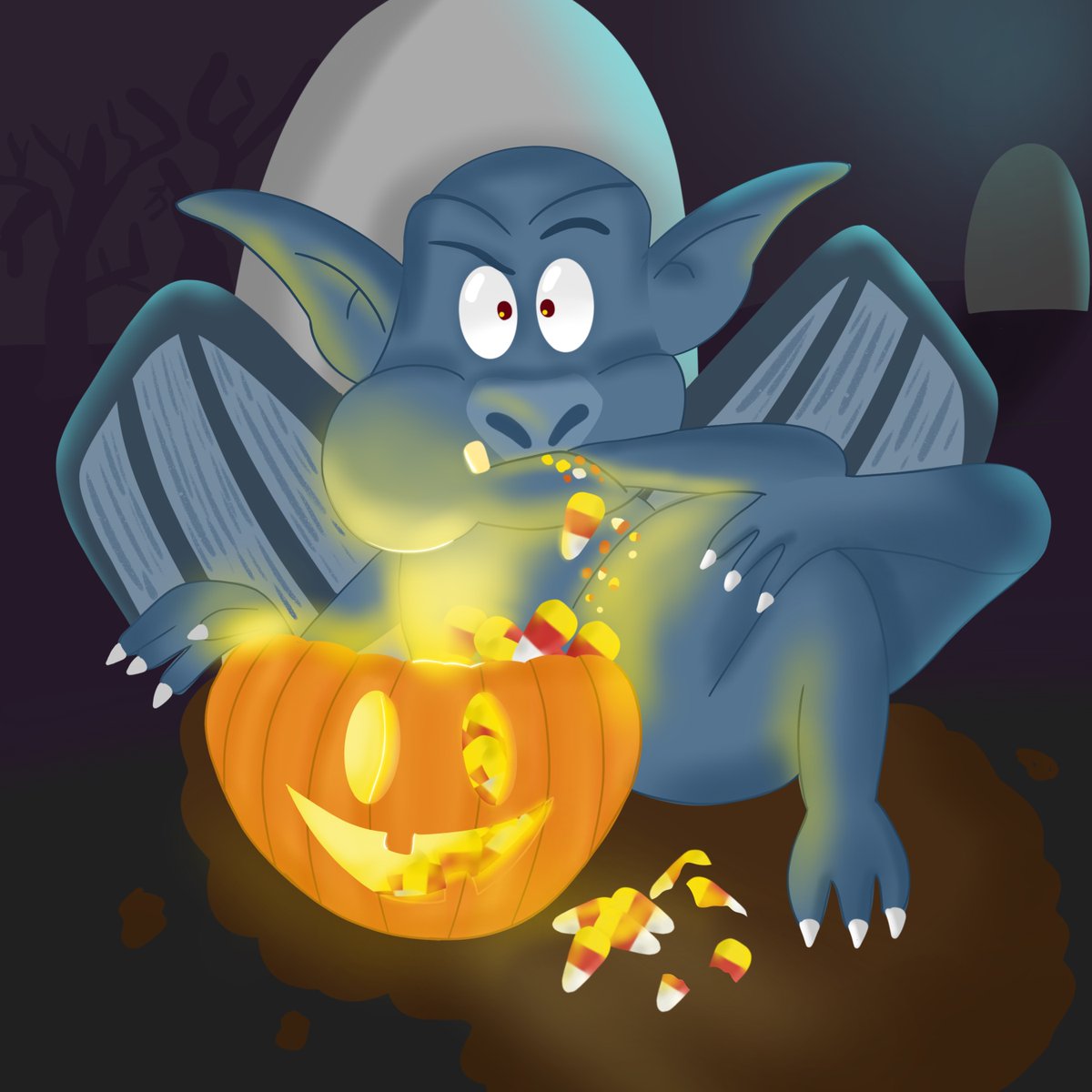 ivanfoundapen's tweet image. Halloween gargoyle illustration 😄
#procreatetutorials  #procreatetips #drawingtutorials   #learndrawing #easydrawings #easydrawing #cutedraw #easyart #digitalarttutorial #procreatetutorial #procreateartwork