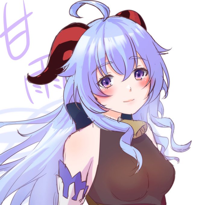 甘雨ちゃん(原神) 