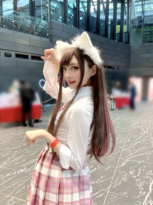 Twitterのコスプレ画像46