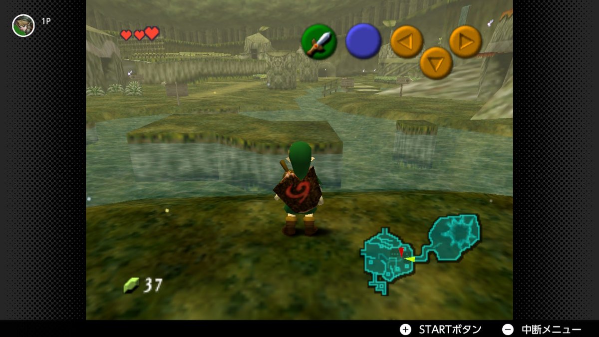 mthasu's tweet photo. 時のオカリナの操作はプロコンで問題なし #NINTENDO64 #NintendoSwitchOnline #NintendoSwitch https://t.co/ZoJXaVi8eZ
