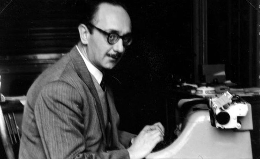 🗓#Taldiacomavui de 1913 neix Joaquim Amat i Piniella, escriptor, periodista i activista cultural.  

⛓️Durant la guerra, arran de posicionar-se en el bàndol republicà, fou internat a Mauthausen i altres camps de la riba del Danubi. 

<a href="/amauthausen/">Amical de Mauthausen</a>

bit.ly/3pb38fM