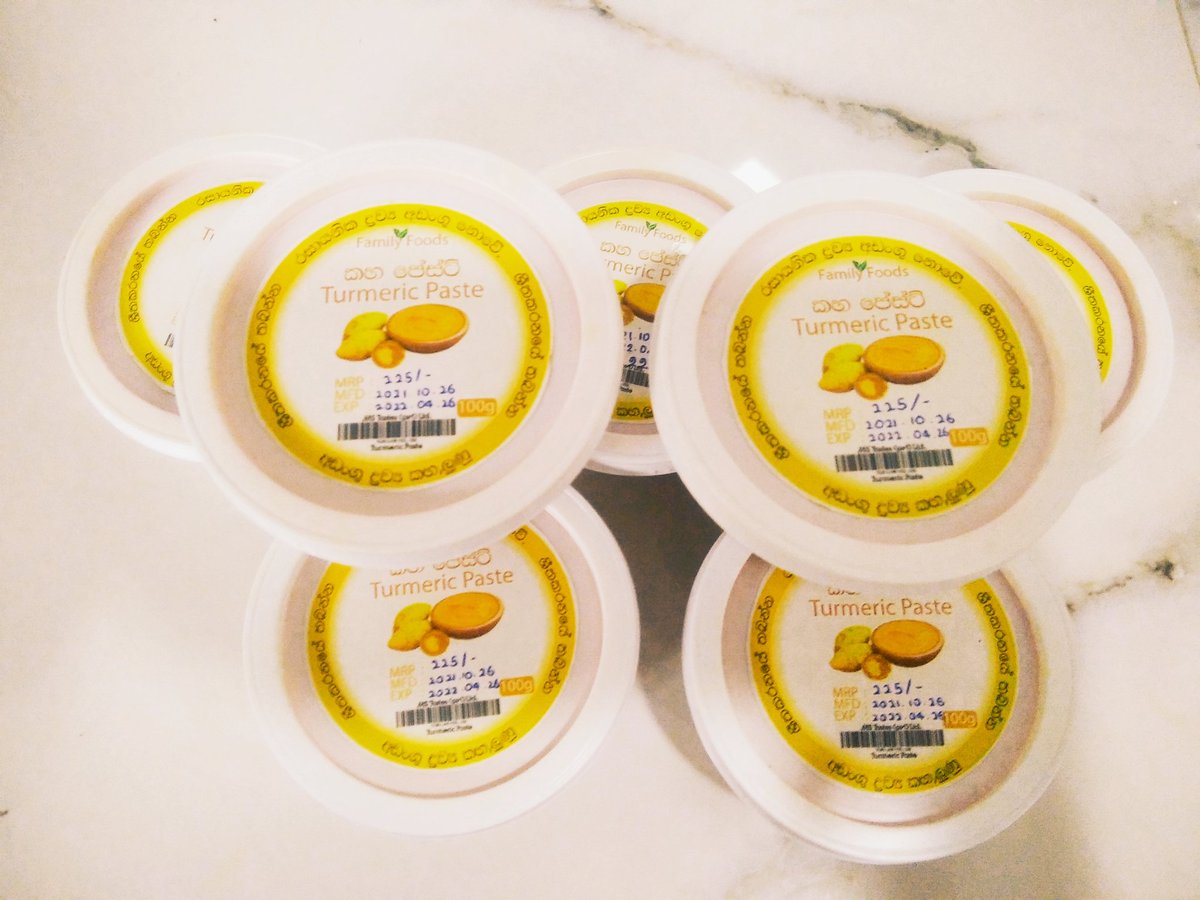 ShuhaibNaushad's tweet photo. My mom just tried something a new product to add more #Taste to your food.
#mstastespvtlmt #familyfoods #turmericpaste #Turmeric #nochemicals https://t.co/HGBNqxj78L