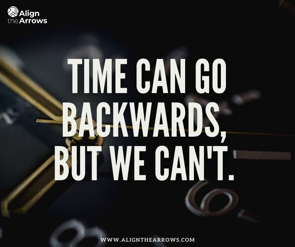 The clocks go back on Sunday!  You can't get time back but.....  If you could...  What would you do differently?  The reason to ask is that's where you can learn and implement changes going forward.