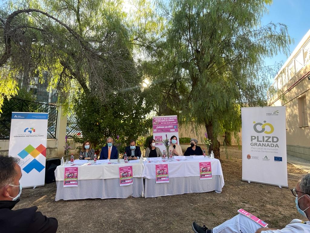 El Distrito Granada Metropolitano participa en la III Jornada de salud comunitaria "Cuidémonos sana-MENTE" - Distrito Sanitario Granada-Metropolitano dsgranada-metropolitano.org/noticias/el-di…