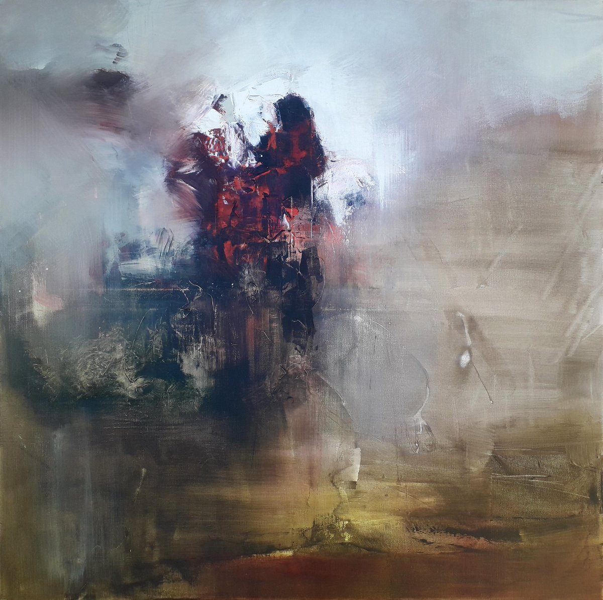 LucPaintings's tweet photo. Renaissance / Rebirth
Acrylic on canvas - 100x100
#lucandrieuxpaintings #painting #artwork #acyliconcanvas #portrait #oniric #appel #call #artphotography #figure #silhouette #nu #shape #shadows #person #man #selfportrait #woman  #artforhome #artoftheday #artworld https://t.co/AqcKNq51Dk