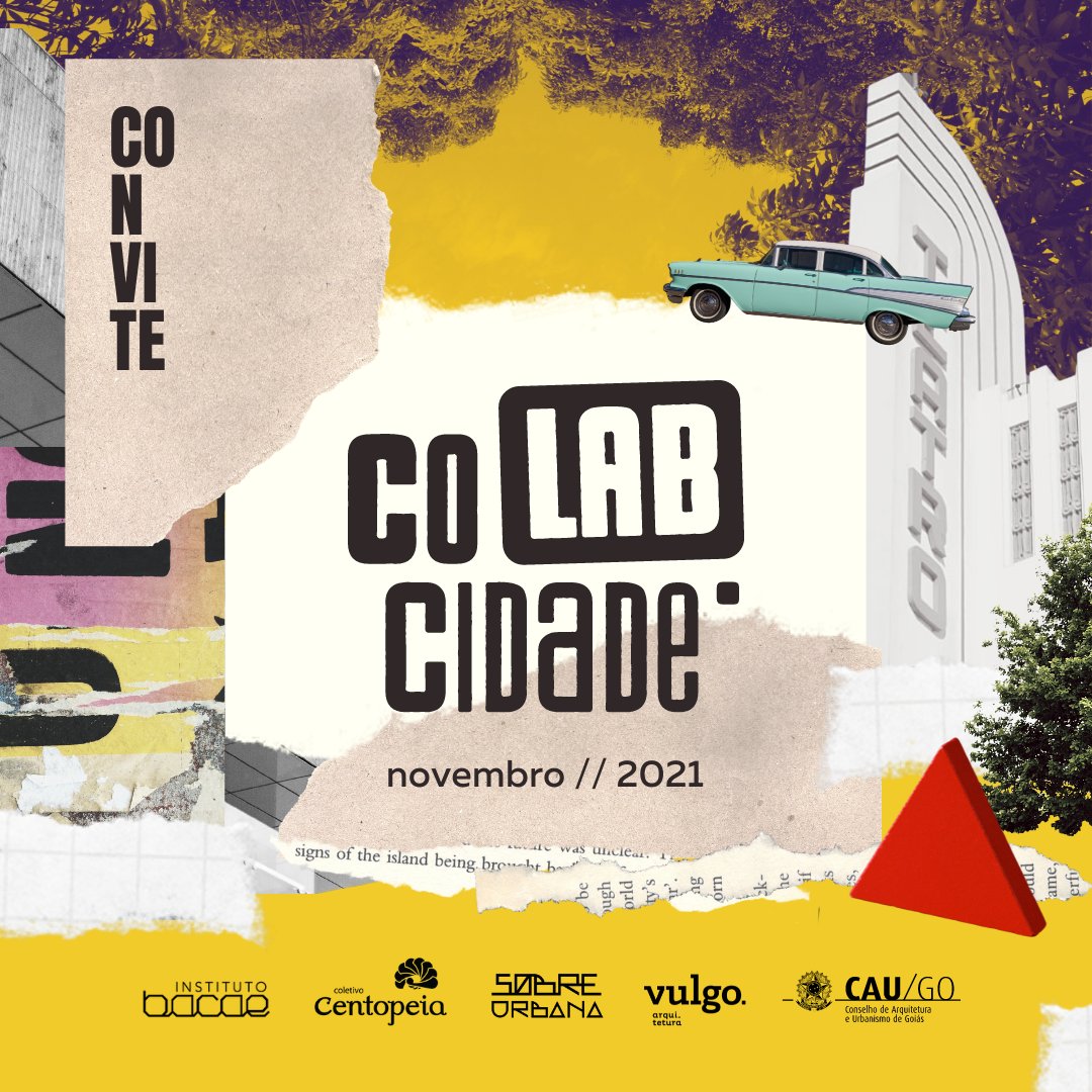 bacae_com's tweet photo. Conheça o COLAB Cidade! - https://t.co/HWm5eVIRFS
COLAB Cidade é um projeto cultural que propõe a reflexão, geração de ideias e soluções voltadas aos desafios da cidade pós-pandêmica diante das alterações climáticas. 🌎
Atividades online e gratuitas! https://t.co/3AFPyCqTgb