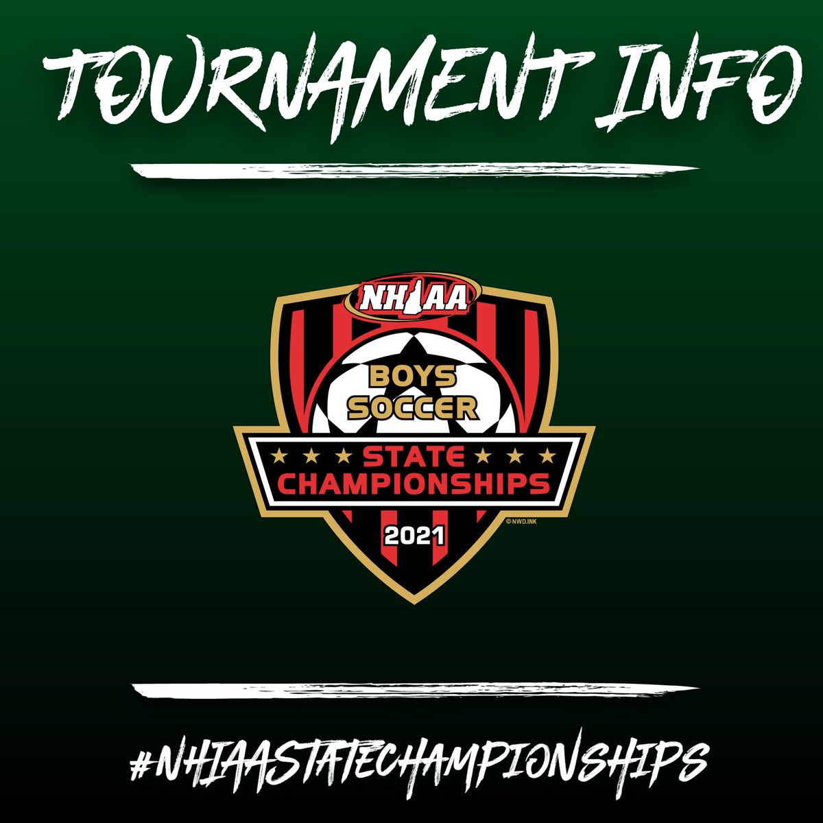 NHIAA_LOA's tweet photo. The NHIAA Boys Soccer Tournament brackets are posted for D1-D2-D3-D4.  

⚽ Brackets, Date/Time/Locations: https://t.co/I3gH8EpQDP

#NHIAAChampionships #NHIAASoccer https://t.co/yZGb1Ztsib