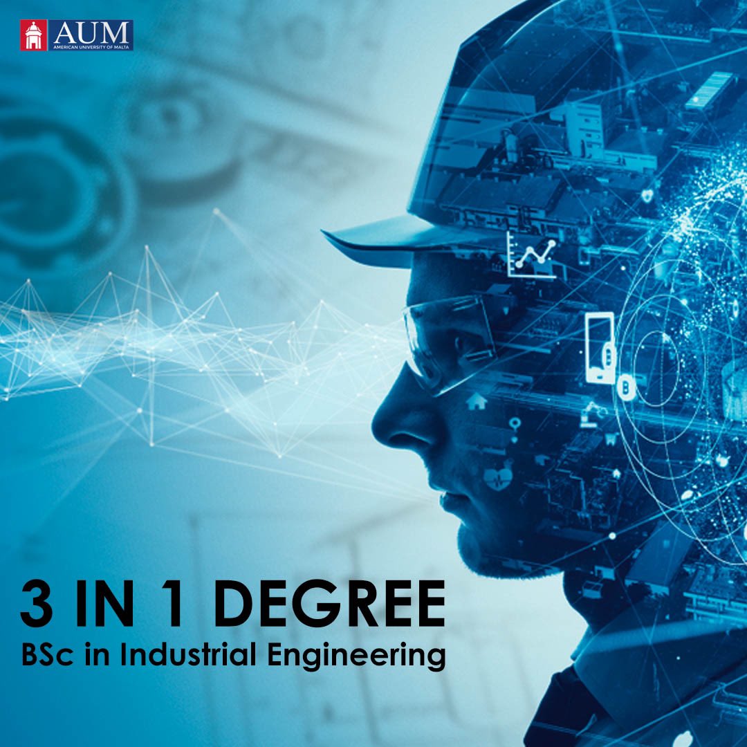 ademen cultuur agentschap American University of Malta on Twitter: "Industrial Engineering is the  right choice for those interested in economic, technical, and human sciences.  It is a combination of these 3 sciences under 1 degree.