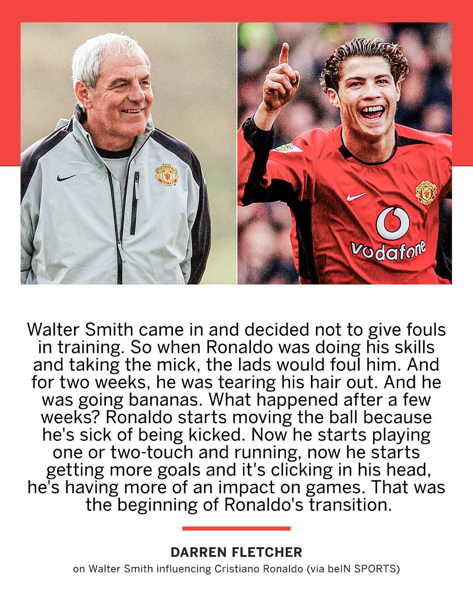 CristianoXtra_'s tweet photo. Walter Smith have a great influence on Cristiano Ronaldo's career.

Rest in peace.💔🥀 https://t.co/kxDOPK3lgS