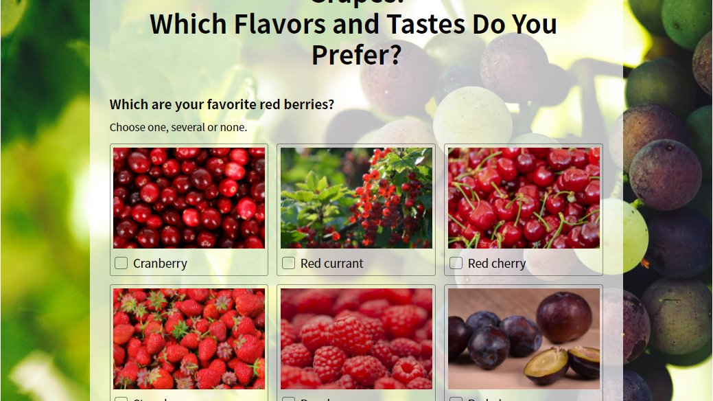 AidaForm's tweet photo. A perfect lead generation tool? It's a What-suits-you-better quiz! https://t.co/esputgSBPQ 
Take the quiz to learn which french red wine is perfect for you today! Use the template to create your own quiz and gain more customers! 
 #leadgeneration #quiz #nocode #formbuilder https://t.co/jFvEoGNoxf
