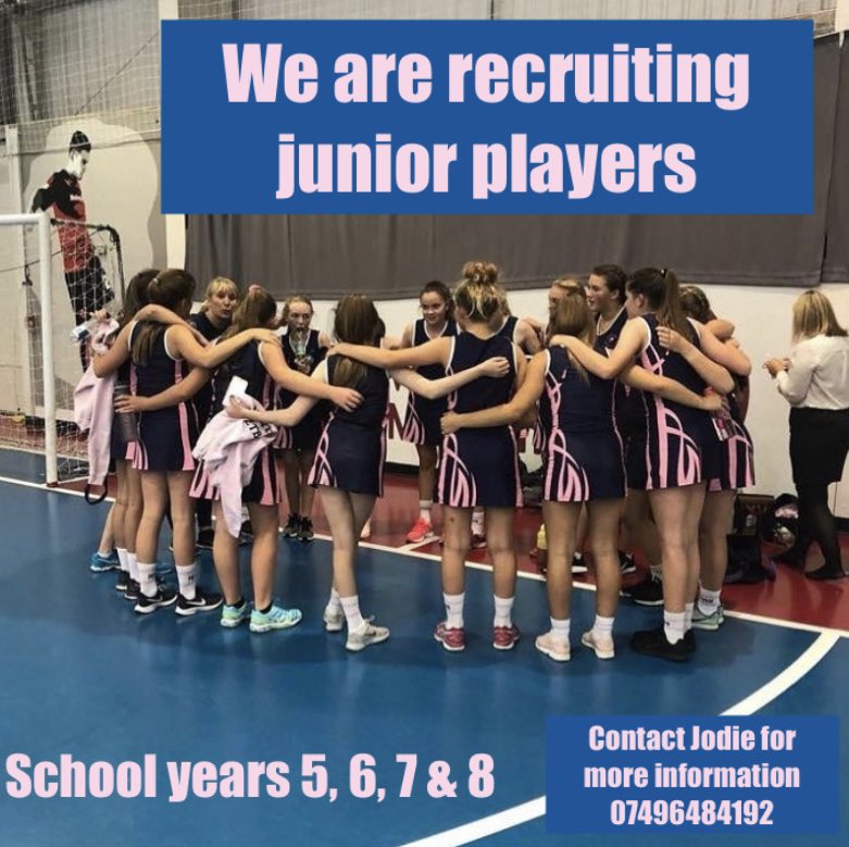 Merthyr Ladies Netball Club tweet media