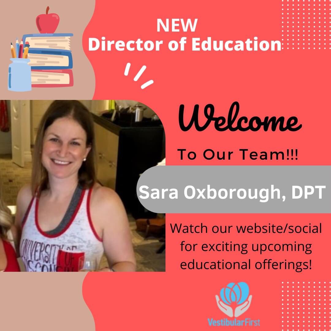 Vestibular First tweet media