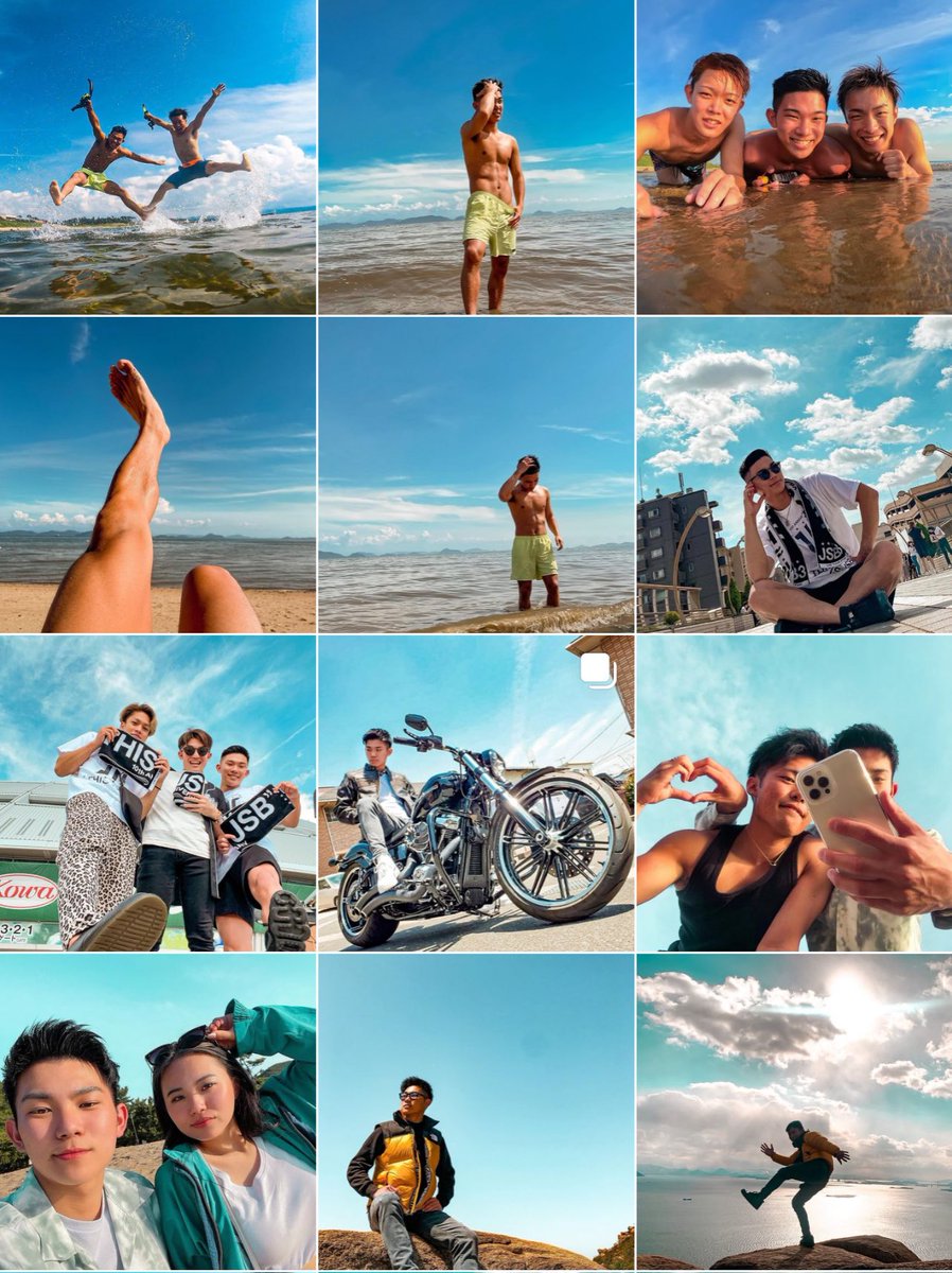 go_to_u_shi_n's tweet image. フォローしてね〜🌴🌞🔥

instagram.com/kazu_fxbrs