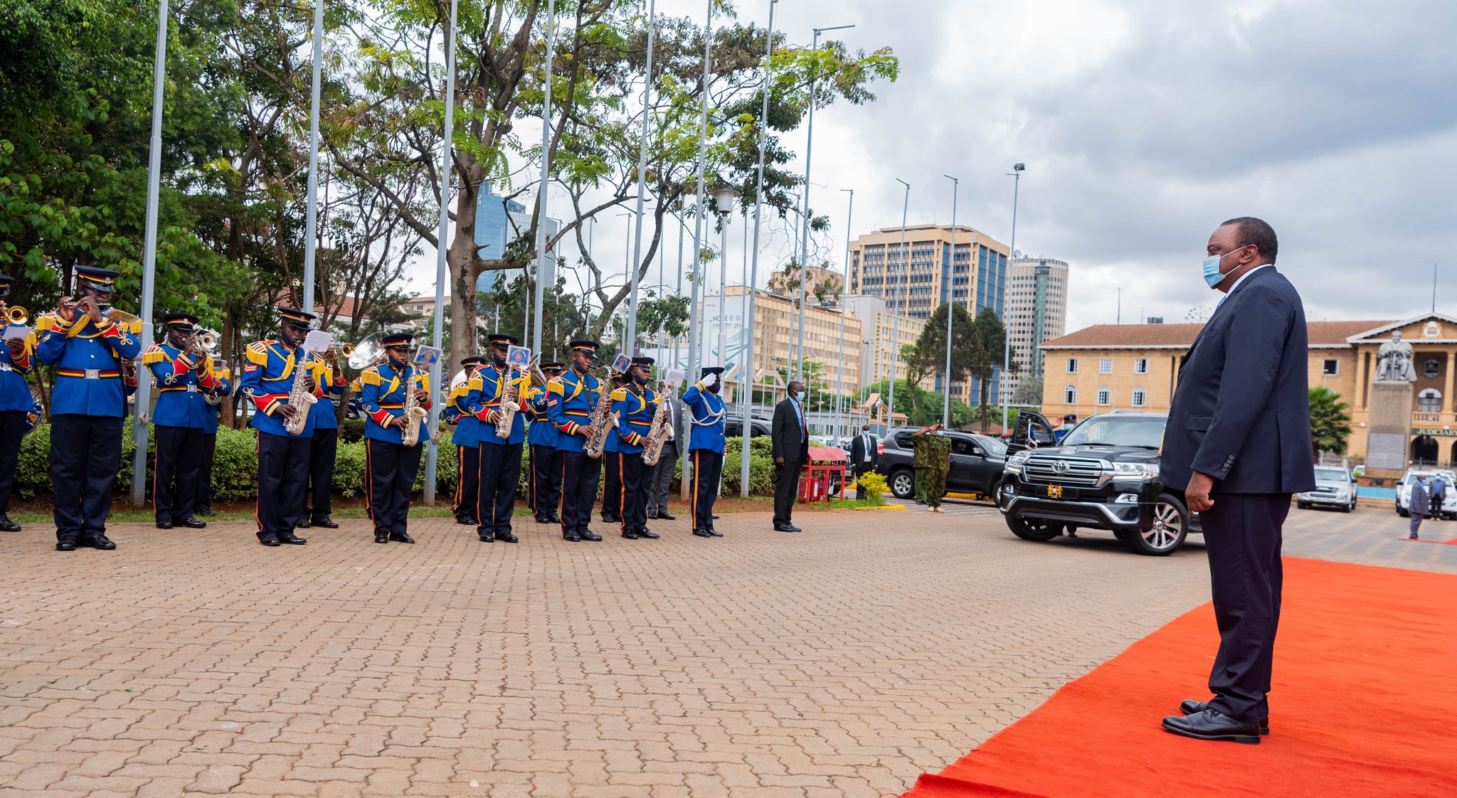 Happy birthday Your Excellency President Uhuru Kenyatta. |  