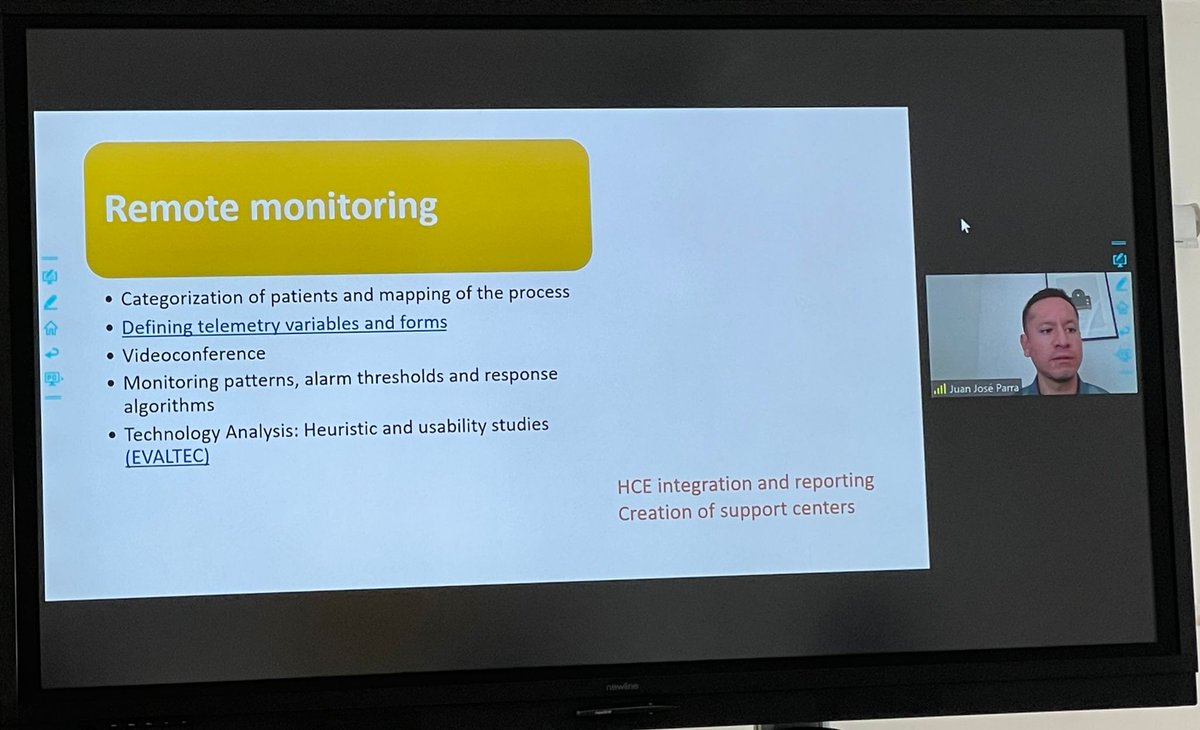 eValtecValdecilla (@evaltec_hf) on Twitter photo #JuanJoséParra presenting a project of the #HospitalAtHomeUnit of <a href="/HUnivValdecilla/">Hospital Universitario Marqués de Valdecilla</a> about the remote monitoring of surgical patients, in which <a href="/eValtec_HF/">eValtecValdecilla</a> has conducted #Usability and #HumanFactorsEngineering studies #JuanJoséParra presenting a project of the #HospitalAtHomeUnit of <a href="/HUnivValdecilla/">Hospital Universitario Marqués de Valdecilla</a> about the remote monitoring of surgical patients, in which <a href="/eValtec_HF/">eValtecValdecilla</a> has conducted #Usability and #HumanFactorsEngineering studies