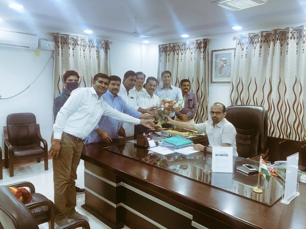 GIRDHARI GODARA प्रदेशाध्यक्ष रेसला tweet media