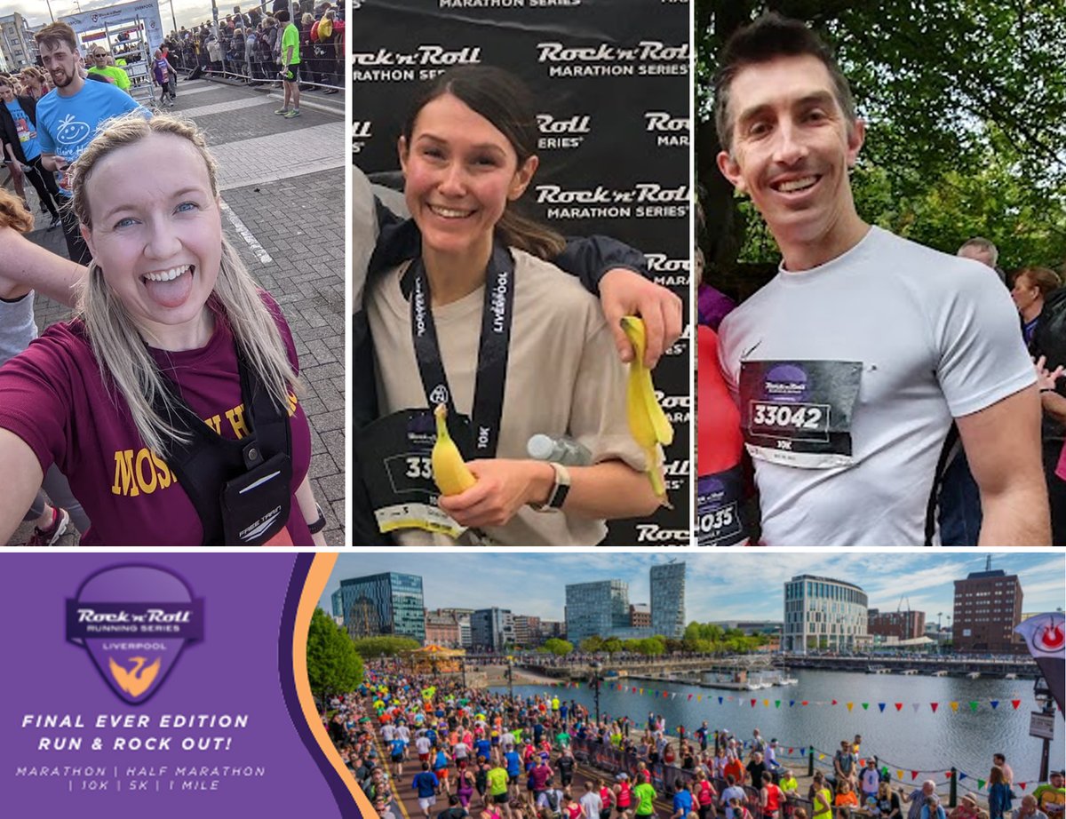 sda_arch's tweet image. Smiles all round from SDA staff at Liverpool Rock ‘n’ Roll half marathon &amp;amp; 10km over the weekend! #RnRLiverpool 🏃🏅☺️