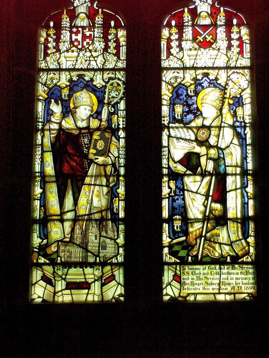 SPWolverhampton's tweet photo. Today, as we commemorate Saints Chad and Cedd, we pray for the @Lichfield_CofE and @LichfieldCath as we dedicate our lives in preaching the Gospel.
#Wolverhampton #Wolves #Church #ChurchOfEngland #LichfieldDiocese #GoodNews #JesusChrist #StChad #StCedd #PrayForUs https://t.co/yAsQiSPnm5