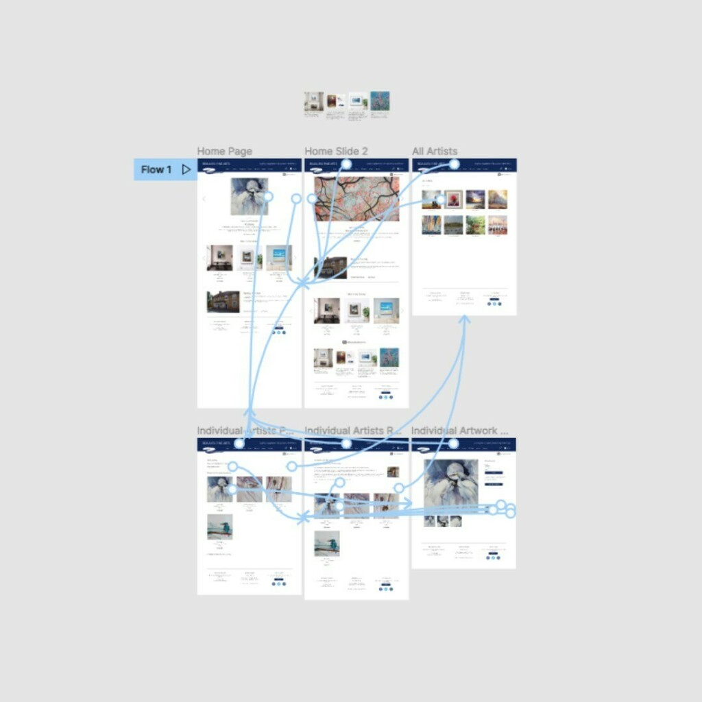 Next #webdesign process in full swing.  Initial designs created with <a href="/figma/">Figma</a> (love how I can see where the client's mouse is when sharing designs). Now onto starting the build.  #code #webdeveloper #devon