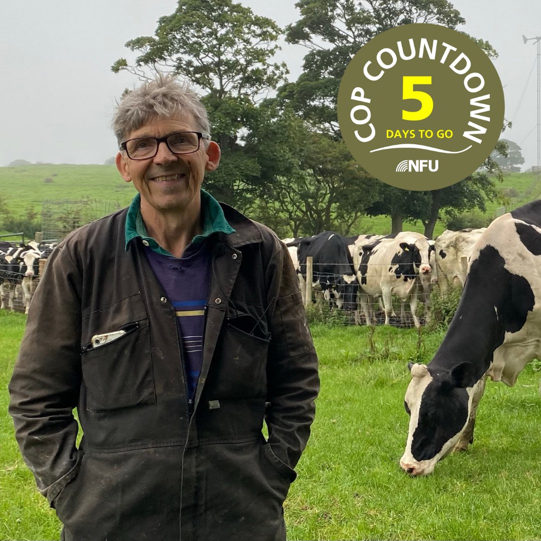 nfunorth's tweet photo. With less than a week to #COP26 we’d like to introduce dairy pioneer Andy Welford, who farms in the North York Moors National Park. ⁠⁠He has been worried about climate change for many years &amp; has done all he can to cut his carbon footprint.⁠⁠ @CountrysideCOP  #netzerofarming https://t.co/DcNChobZut