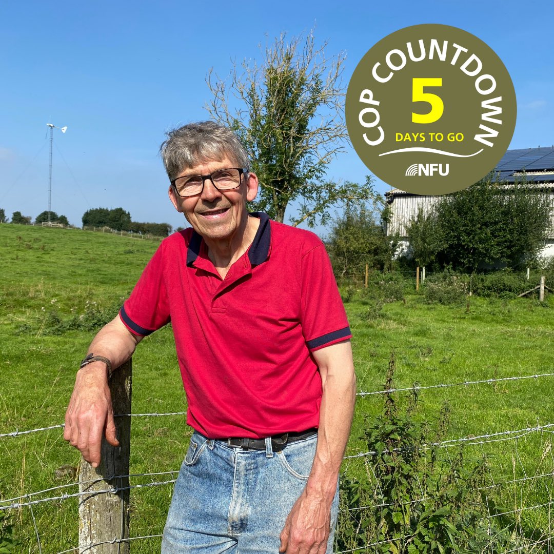 nfunorth's tweet photo. Andy was an early adopter of renewable energy – installing the first farm-scale wind turbine in the National Park and later adding solar panels to his shed roof to make the farm self-sufficient in electricity. @CountrysideCOP #cop26uk #netzerofarming #ClimateAction https://t.co/H9ujVPGUu4