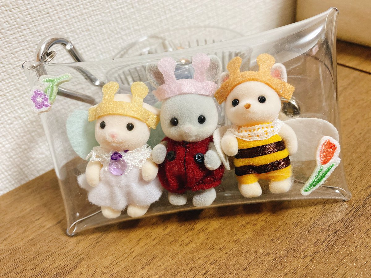 kinono_nz's tweet photo. シルバニアの赤ちゃんたちがめっちゃいい感じに入るケースゲット︎︎✌︎︎︎✌︎ https://t.co/9FkJ67PYvd