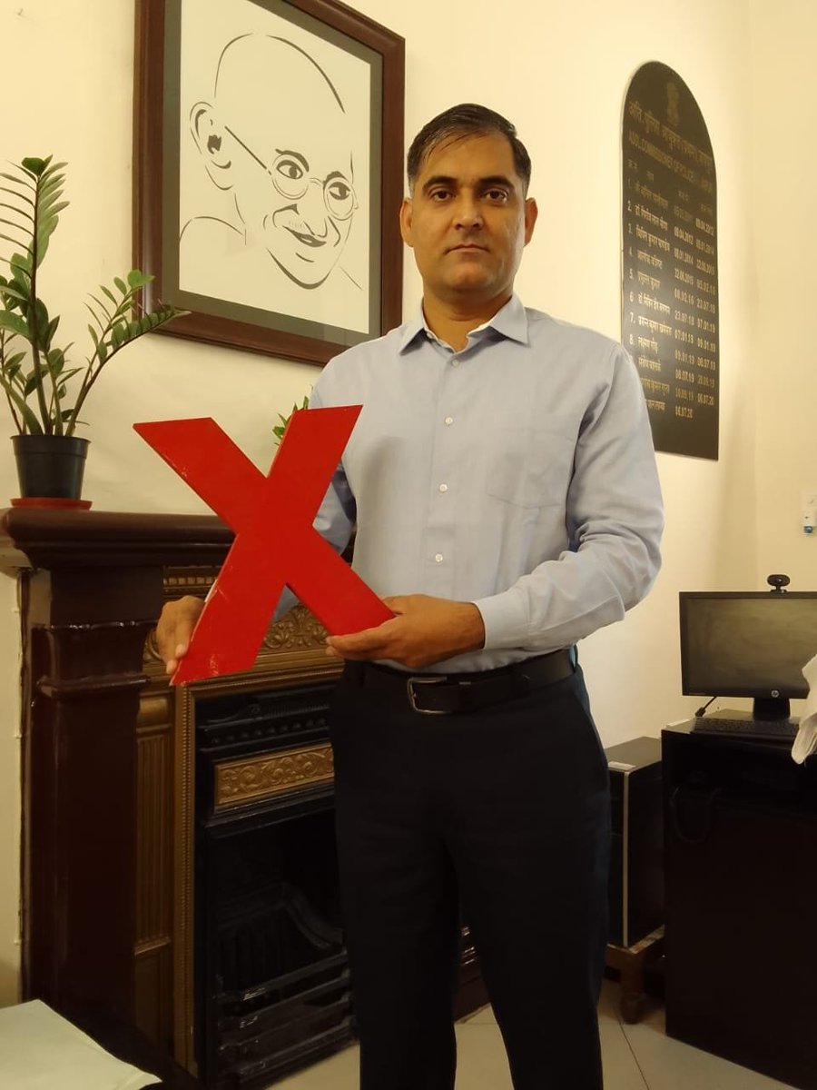 tedxmansagar's tweet photo. IPS Ajay Pal Lamba @AjayLamba_IPS
SPEAKER, TEDxManSagarLake

Catch him live on 31 October, 2021 at Harishchandra Totuka Sabha Bhawan, Jaipur, Rajasthan. https://t.co/pIuyBDT5WJ