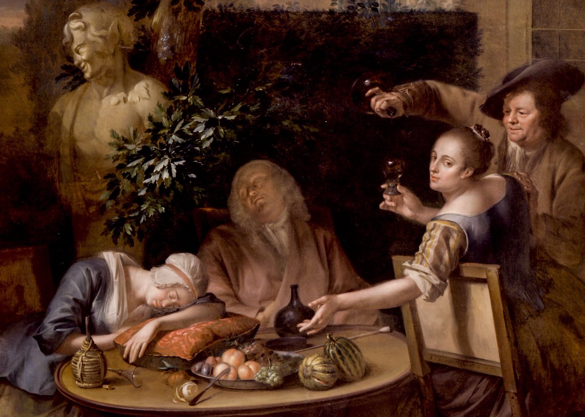 vikkihistory's tweet photo. Spot the pumpkin time 👀 How best to celebrate #NationalPumpkinDay with a ton of pumpkin pictures from #DutchArtists… 🎃
#Schouman #Eichler #Bollongier https://t.co/GFV9sI03TV