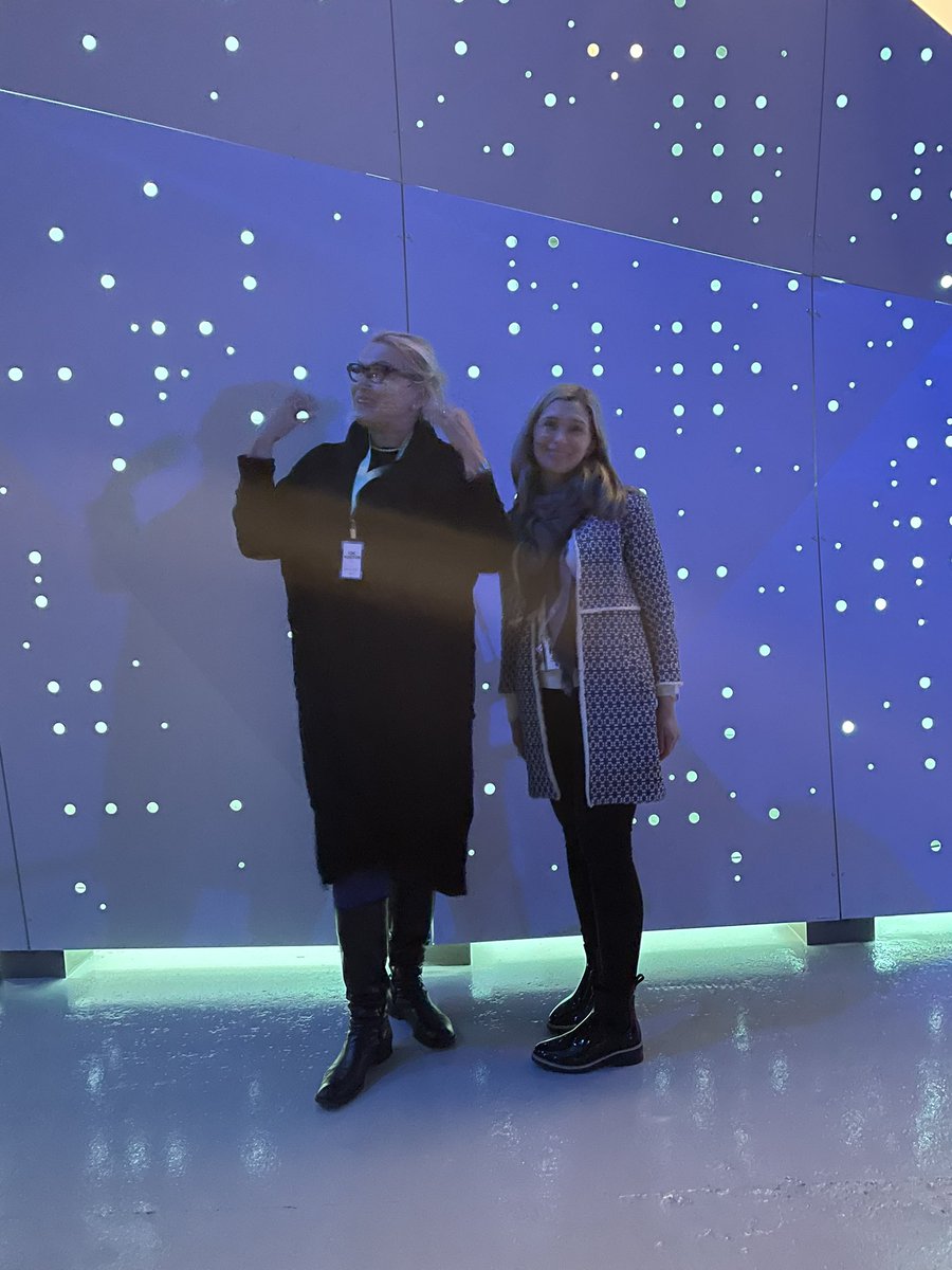 IrinaKupiainen's tweet photo. Kiitos vierailusta datakeskuksessamme @Maria_Kokkonen_ Yhteistyössä osaamista, datataloutta, huippututkimusta ja innovaatioita, vihreästi! @EUkomissio @CSCfi @LUMIhpc @europedirect #EUdirect #eurohpc #kainuu #kajaani #greendeal https://t.co/XEDmfHyvmi
