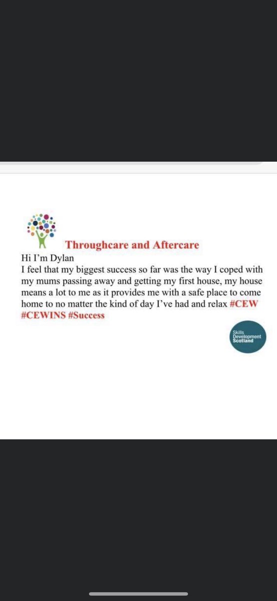 Another success to share from Dylan great to hear you are enjoying your own safe space a place you can now call home #proud moments🥰