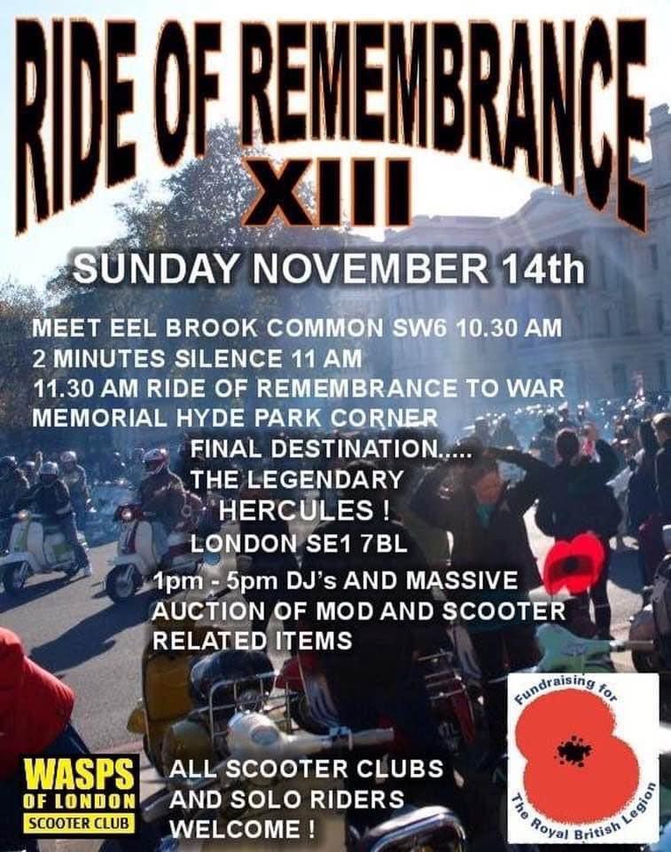 The only place to be for Mods.