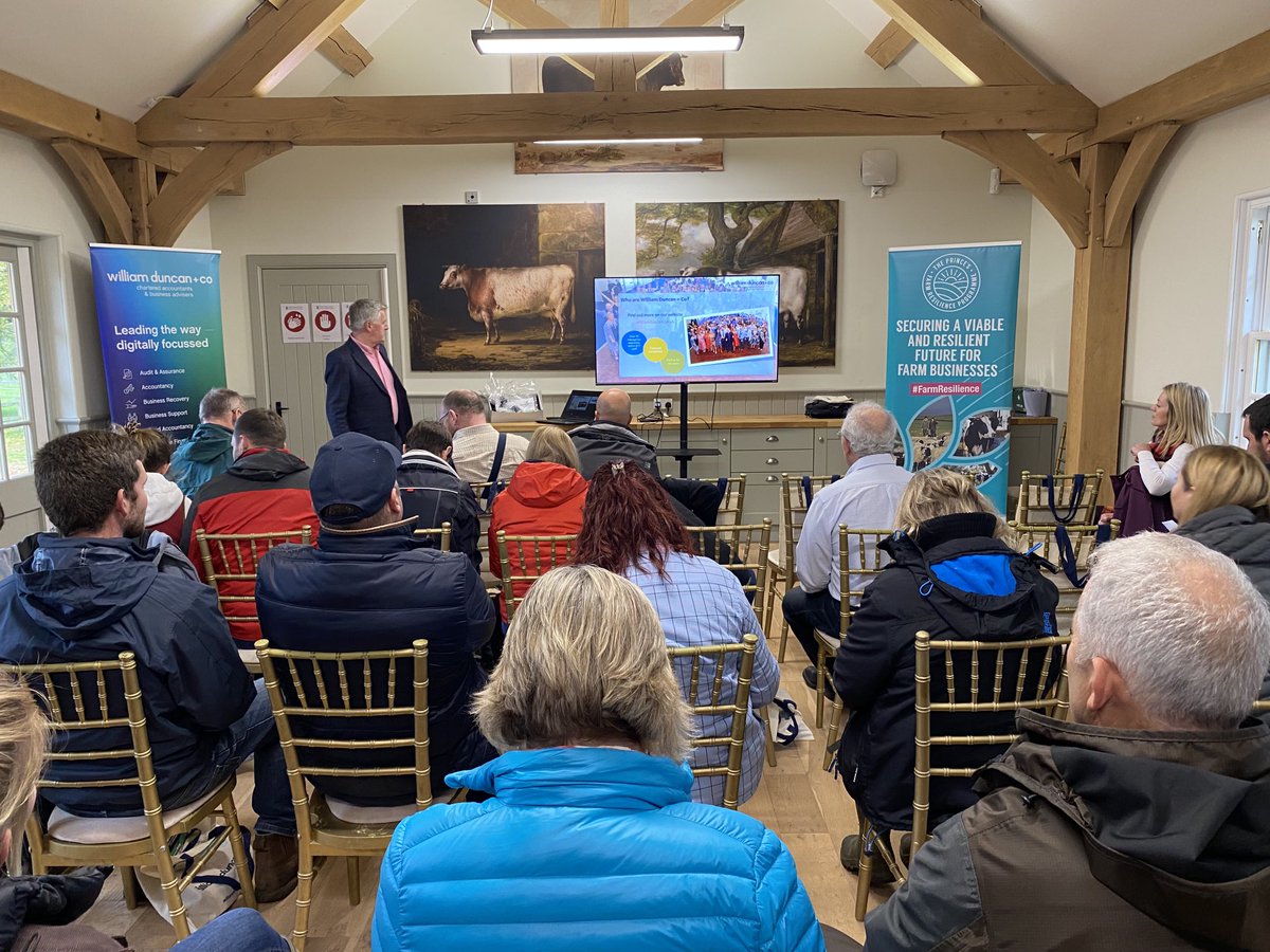 ⁦@countrysidefund⁩ ⁦@Xero⁩ #makingtaxdigital #cloudbasedaccounting #resilience #makelifeeasier