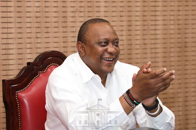 Happy birthday HE President Uhuru Kenyatta........ 