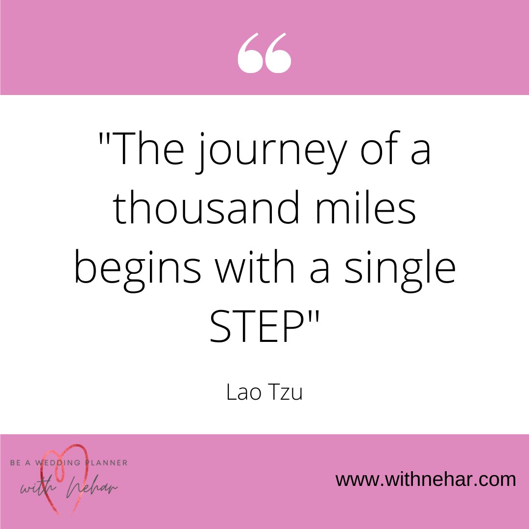 Take the step you wont regret it! #weddingplanner #weddingplanneruk