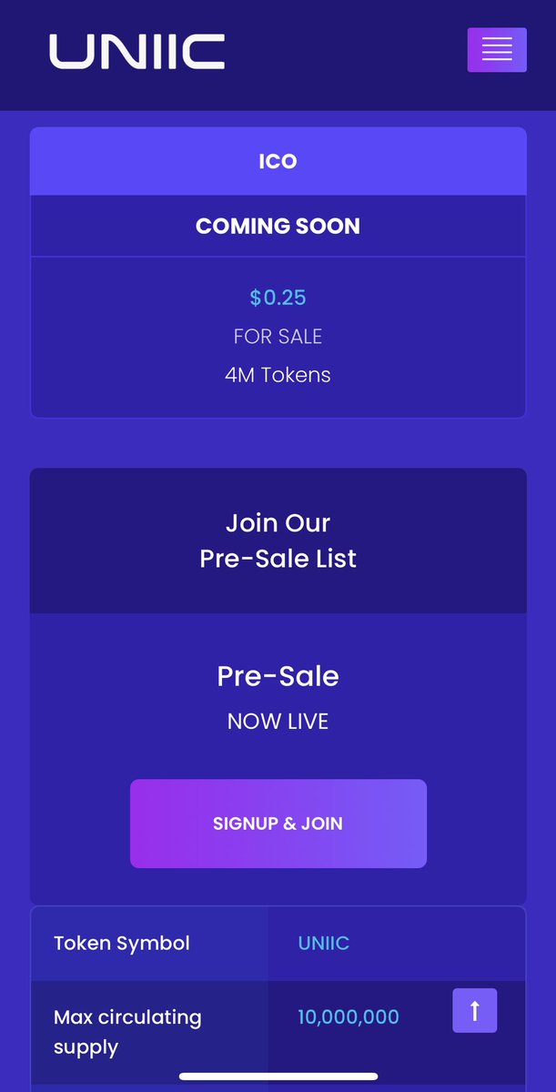 Pre sale now open #nftcollector #NFTCommunity #NFTHour…. t.me/ChirpNFT