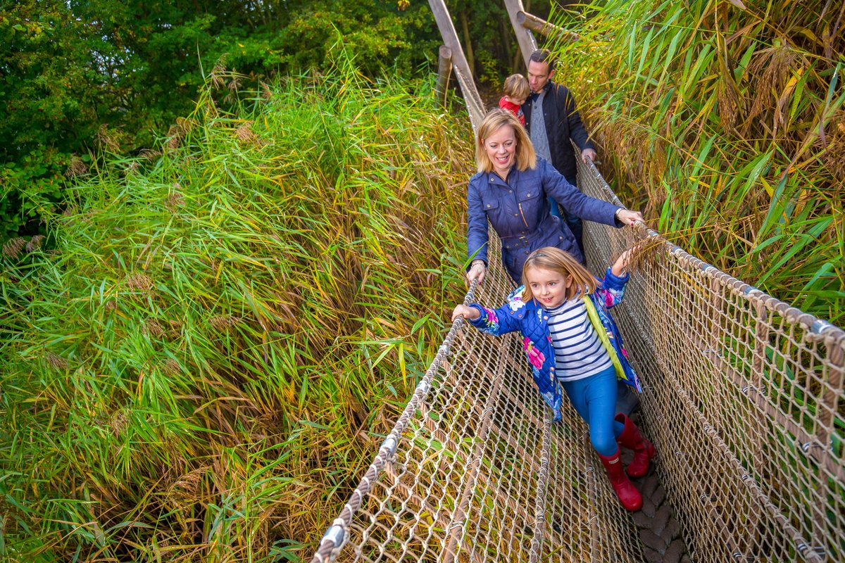 WWTLondon's tweet photo. How are you spending your days this week? Adventure is waiting for you at the London Wetland Centre. Enjoy a Wild Walk or come have fun in our outdoor play area.
Whatever you choose to explore, youβll immerse yourself in the sights, sounds and scents of nature!
#natureinlondon https://t.co/q35iM12uzJ