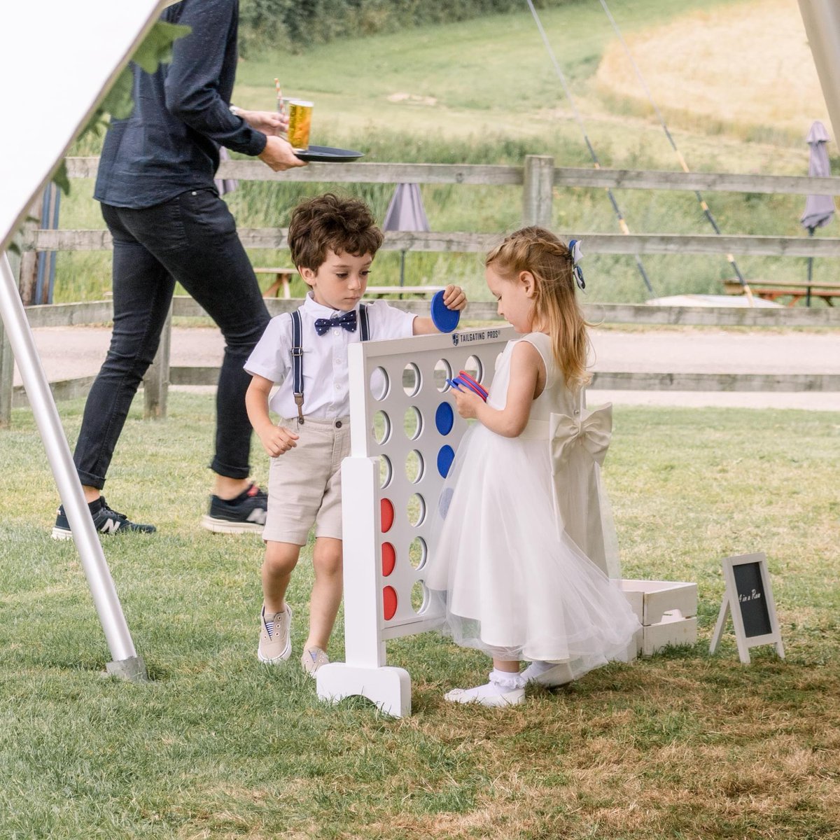 Kids games are always a nice feature to have to keep the little ones distracted on the big day! drop a comment and tell us your ideas on keeping the little ones happy! #weddingplanner #weddingplanneruk