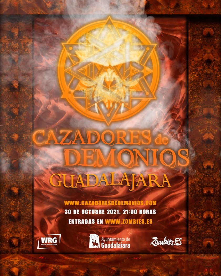 Venimos con el plan más terrorífico de Halloween… ¿Crees que lo has visto todo? ¿Eres de los que no cree en las fuerzas del mal? 
Pues tenemos una ‘mala’ noticia… ¡El infierno se ha liberado y LOS DEMONIOS ESTÁN EN LA TIERRA! 
😈😈😈