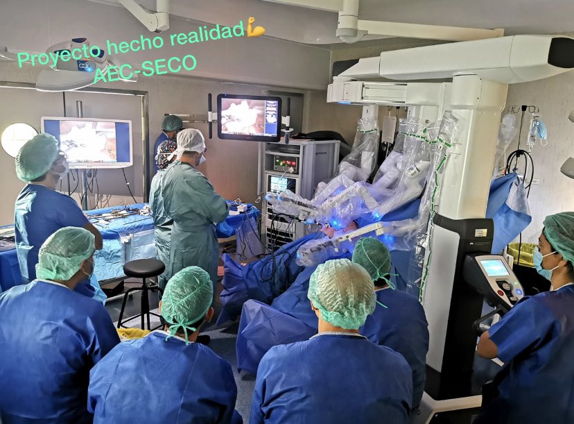 Proyecto hecho realidad 👏👏 Gracias AEC-SECO <a href="/abexDaVinci/">ABEX Excelencia Robótica</a> <a href="/aec_obesidad/">AEC-SECO</a> @secojoven
