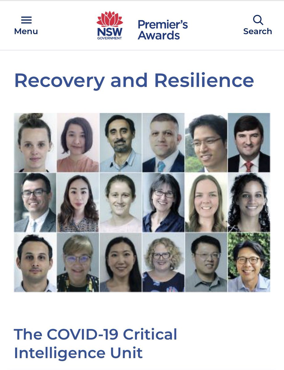 jfredlevesque's tweet photo. So proud of our @NSWHealth COVID-19 Critical Intelligence Unit amazing team from @nswaci and brilliant collaboration from @eHealthNSW @cancerNSW @bhiNSW @NSWCEC https://t.co/uAElCIe1AO