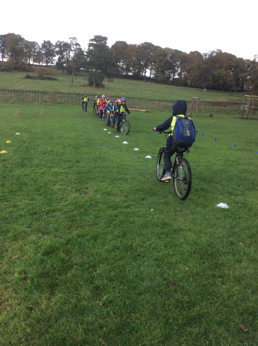 bowprimary's tweet photo. Wow! Check out these biking super stars! 
During our Bikeability club, our pupils learned practical bicycle skills to stay safe while cycling. 
Thank you to Mrs Harkness for leading this club and our parent helper, Steffi Keir. 
🚲 The children had the best time! 🚲 https://t.co/3hYS0fEgI9