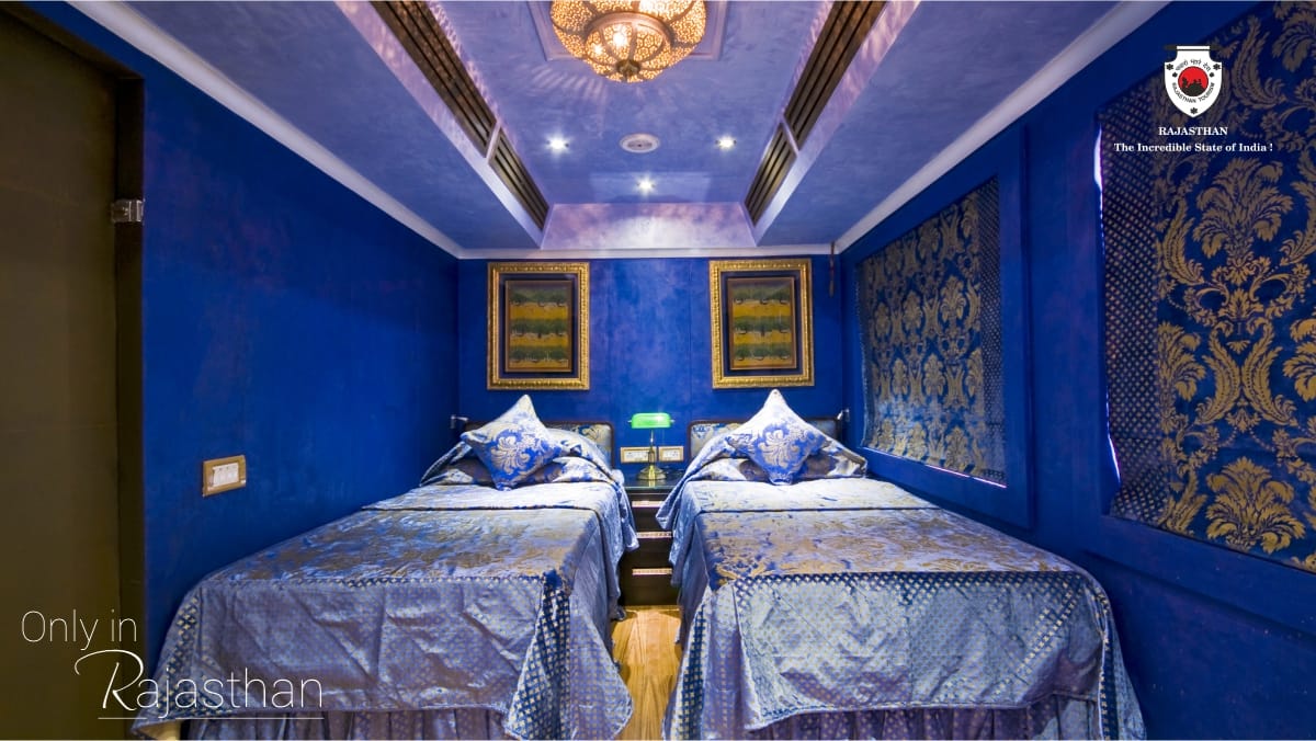 my_rajasthan's tweet photo. Feel like a royal on the Palace on Wheels… Only possible in Rajasthan!
.
#Rajasthan #IncredibleIndia #DekhoApnaDesh #RajasthanTourism https://t.co/NGpXGErV5o