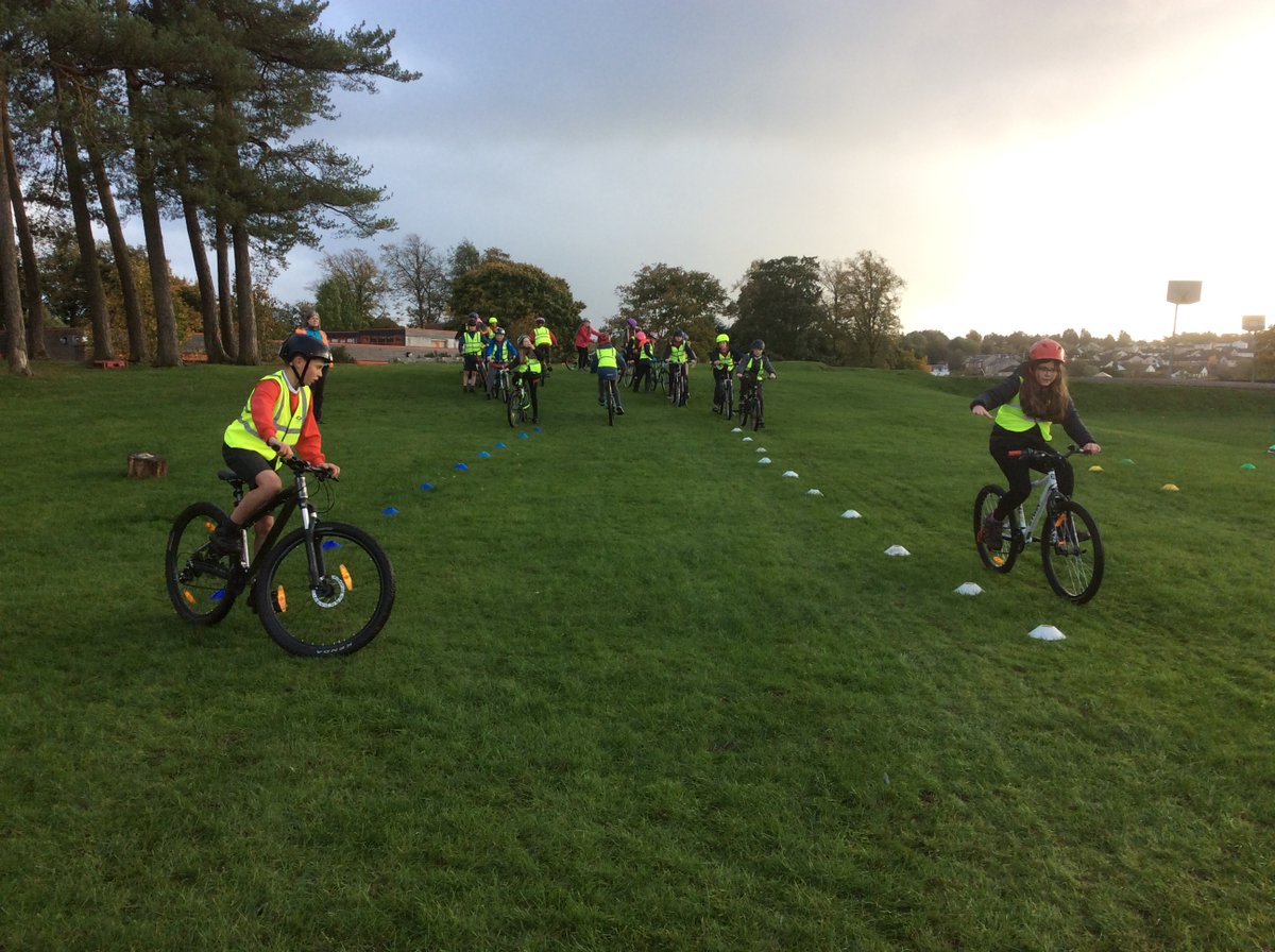 bowprimary's tweet photo. Wow! Check out these biking super stars! 
During our Bikeability club, our pupils learned practical bicycle skills to stay safe while cycling. 
Thank you to Mrs Harkness for leading this club and our parent helper, Steffi Keir. 
🚲 The children had the best time! 🚲 https://t.co/3hYS0fEgI9