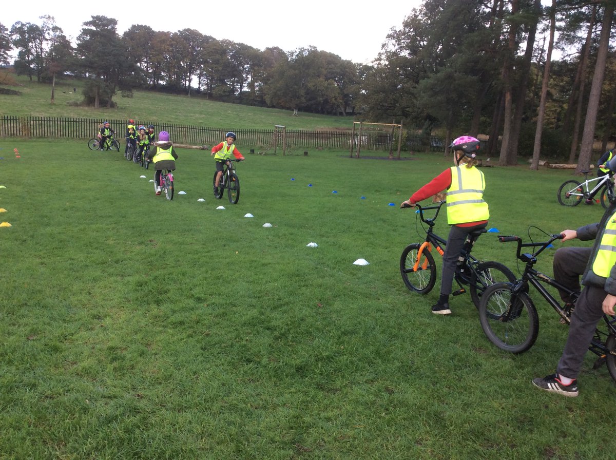 bowprimary's tweet photo. Wow! Check out these biking super stars! 
During our Bikeability club, our pupils learned practical bicycle skills to stay safe while cycling. 
Thank you to Mrs Harkness for leading this club and our parent helper, Steffi Keir. 
🚲 The children had the best time! 🚲 https://t.co/3hYS0fEgI9