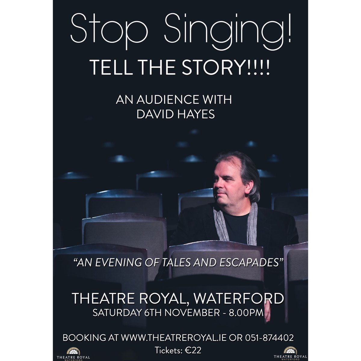 DavidHennessy5's tweet image. Not long left. Tickets still available @theatreroyalw Let’s celebrate one of the greatest men in theatre. And remember all proceeds from night go to music bursary of david’s choice. Feel free to leave comment why this night is important. #genuineguy