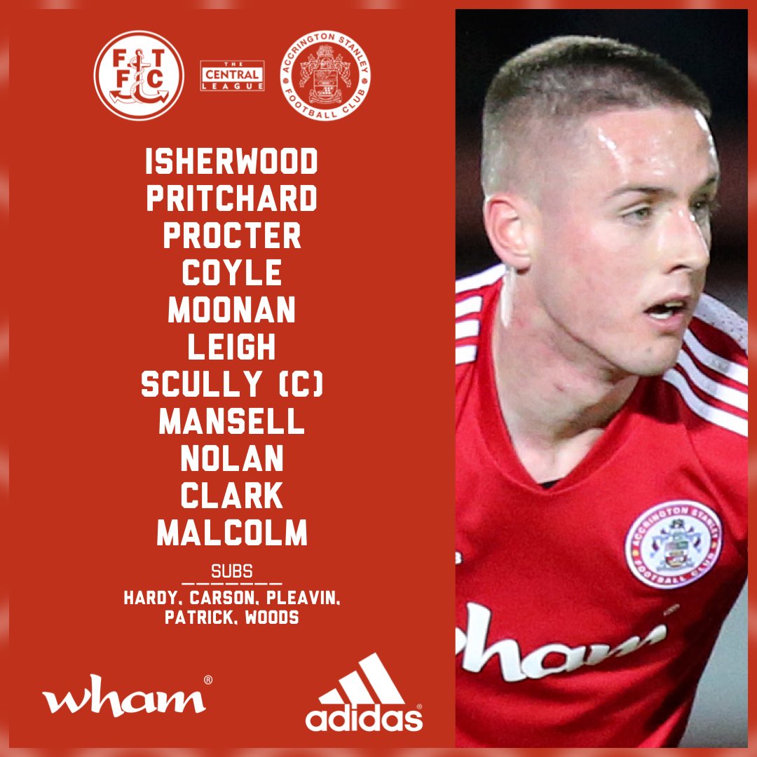 ASFCofficial's tweet photo. 👥 𝙏𝙚𝙖𝙢 𝙣𝙚𝙬𝙨…

Here’s your #asfc Under-23s starting XI for this afternoon’s Central League fixture against @ftfc. https://t.co/SqWR9JwesR